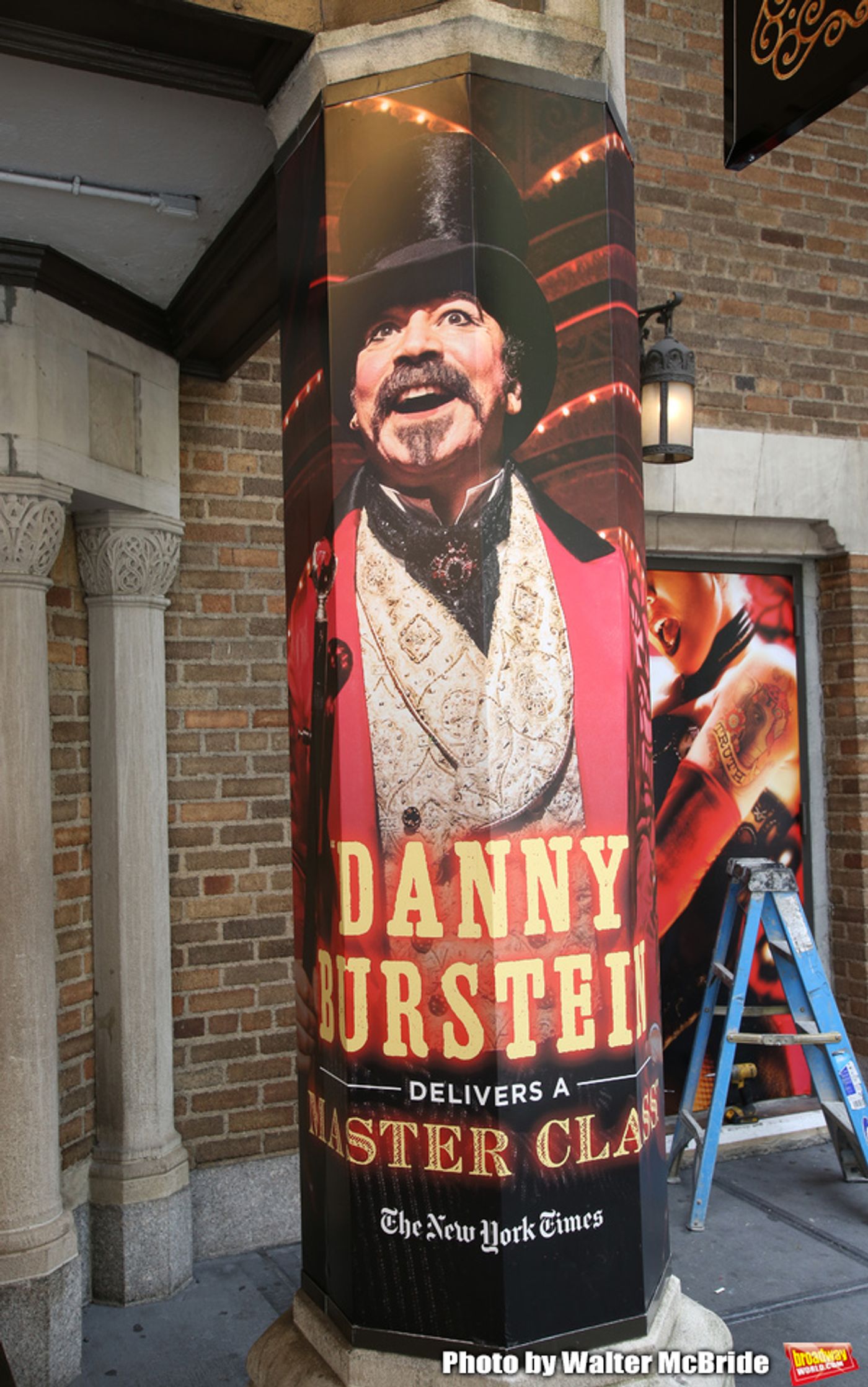 Up on the Marquee: MOULIN ROUGE!  Image