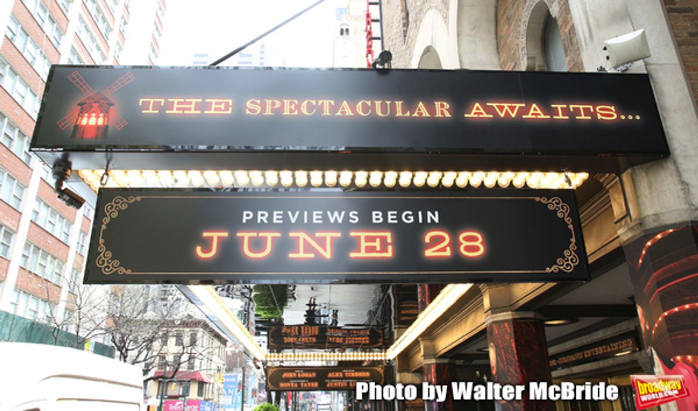 Up on the Marquee: MOULIN ROUGE!  Image
