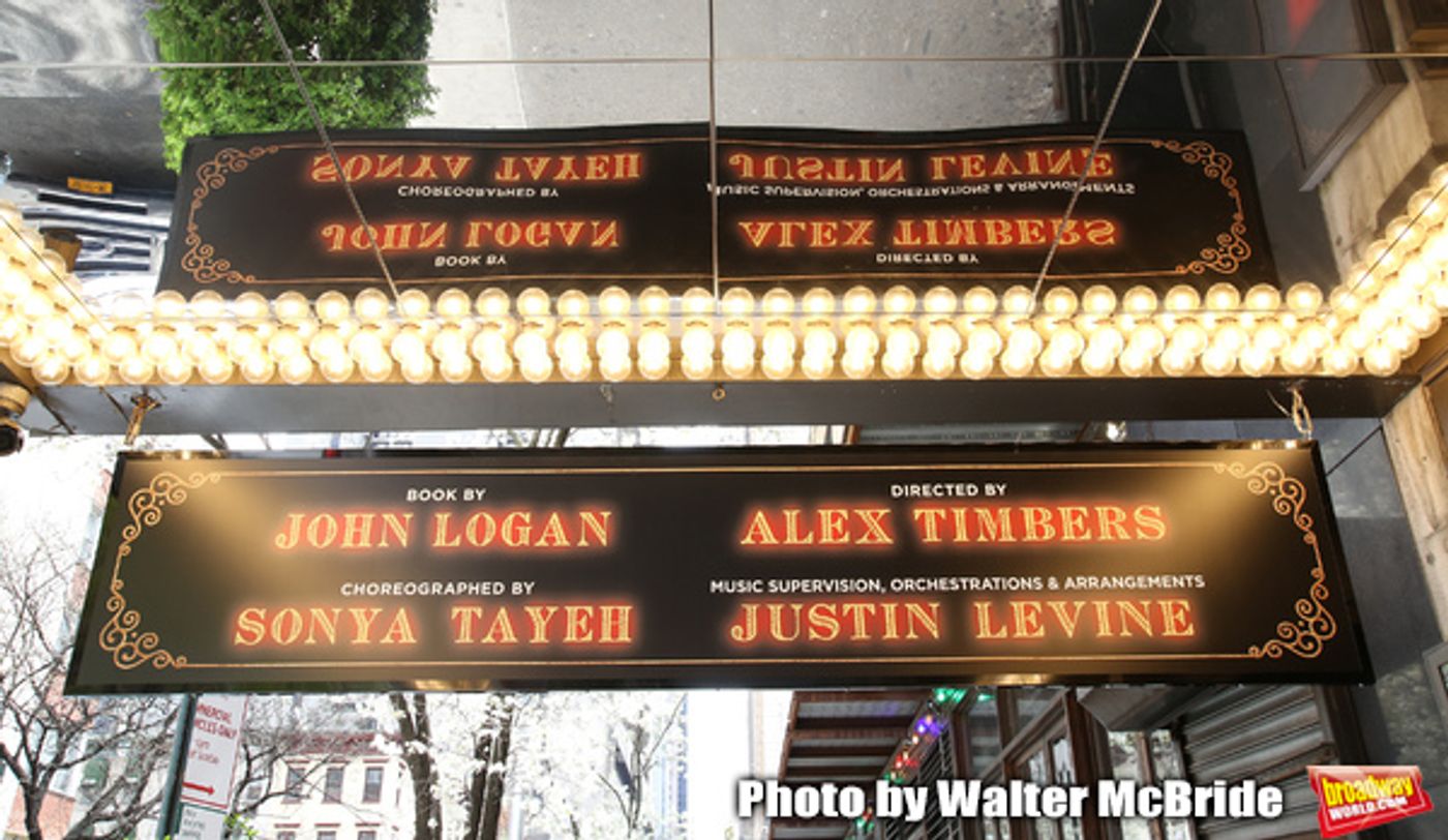 Up on the Marquee: MOULIN ROUGE!  Image