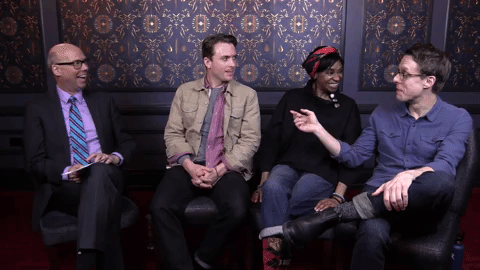 BWW Exclusive: James Snyder, Jenny Jules & Matt Mueller Cast a Spell on Broadway in HARRY POTTER AND THE CURSED CHILD  Image