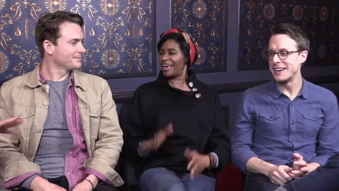 BWW Exclusive: James Snyder, Jenny Jules & Matt Mueller Cast a Spell on Broadway in HARRY POTTER AND THE CURSED CHILD  Image