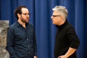 Sam Gold,  Neil Pepe  Photo