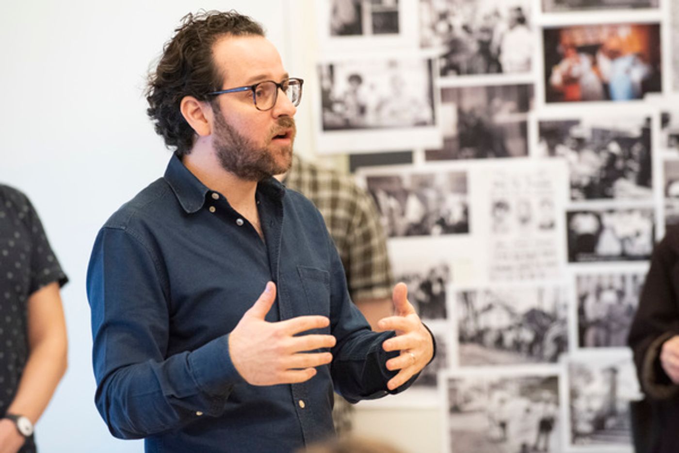 Photo Flash: In Rehearsal with THE SECRET LIFE OF BEES  Image
