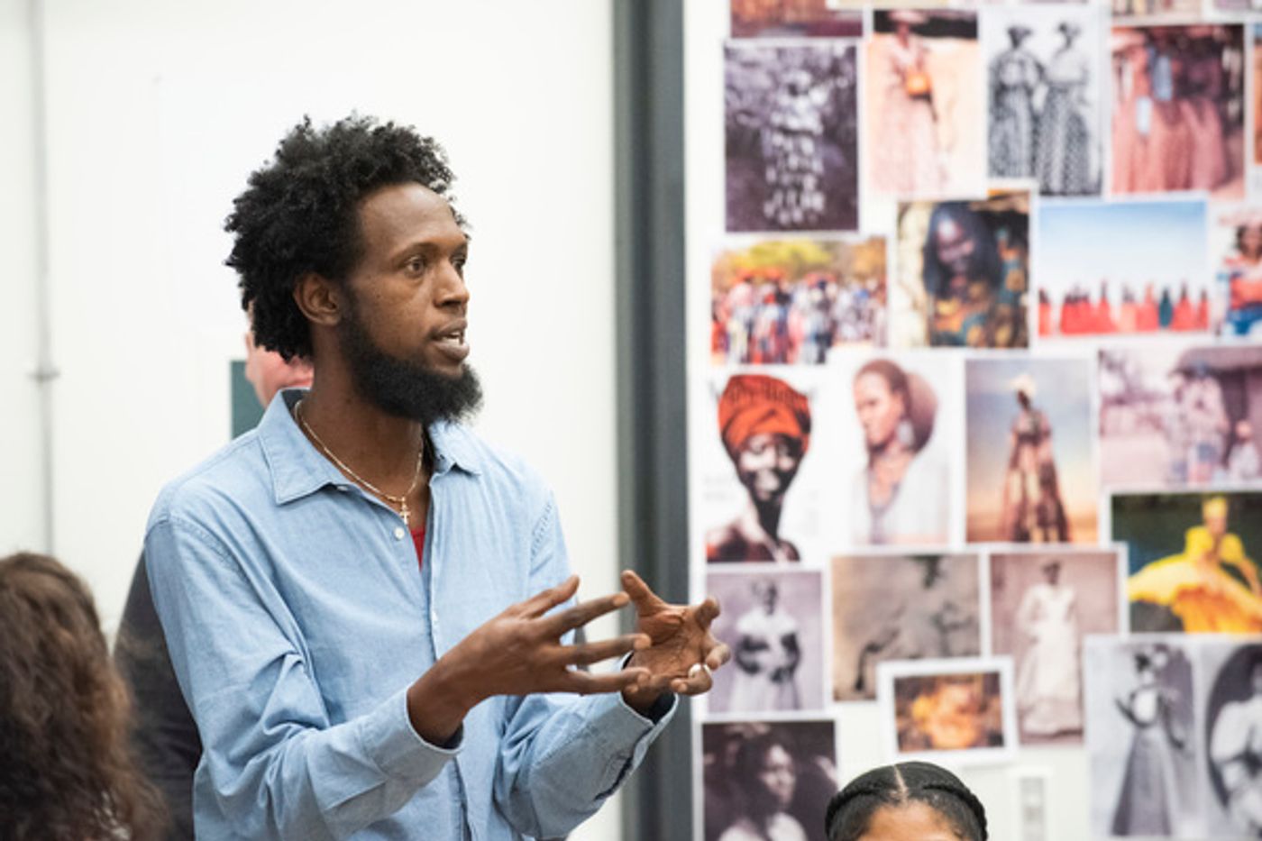 Photo Flash: In Rehearsal with THE SECRET LIFE OF BEES  Image