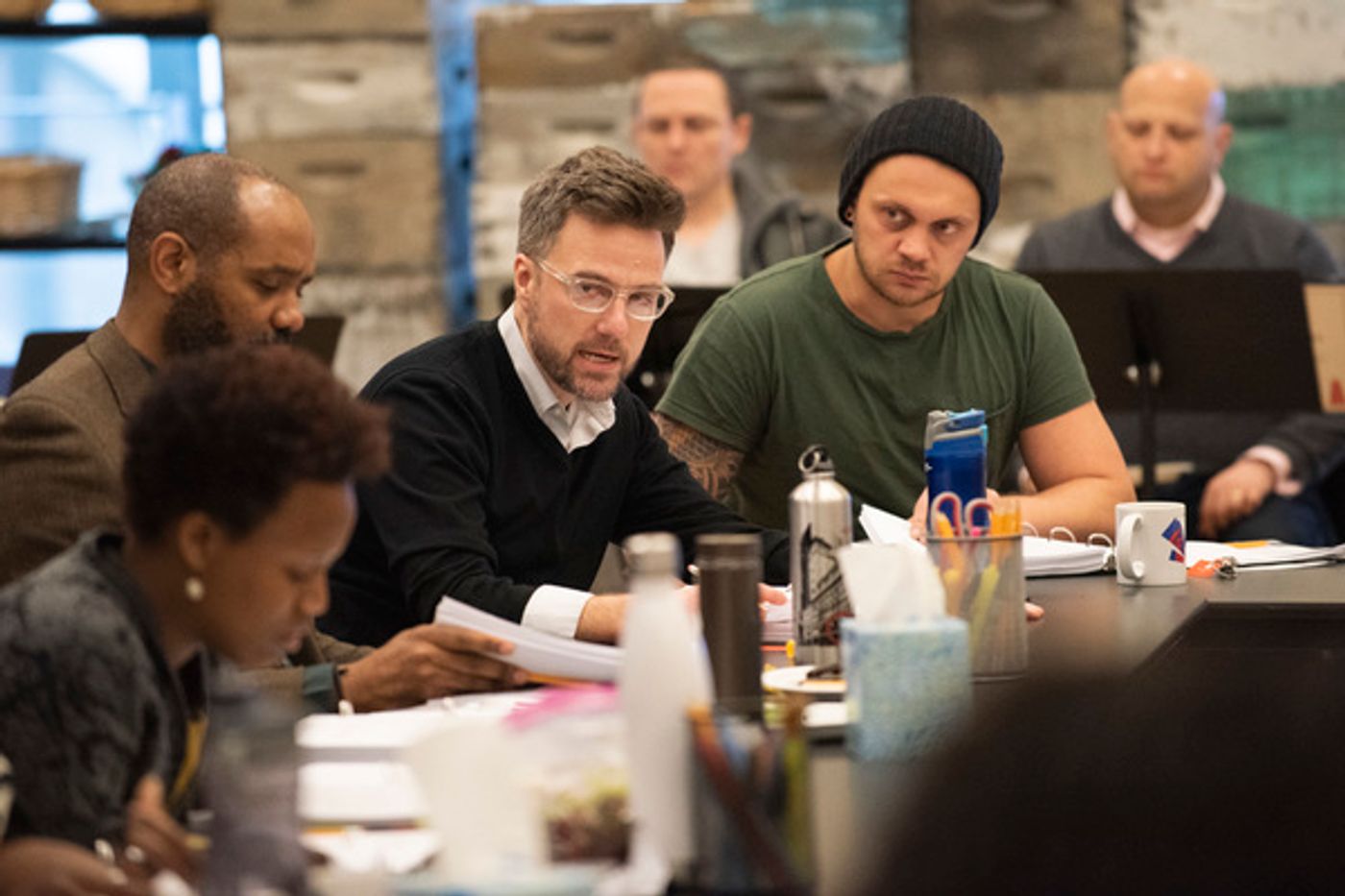 Photo Flash: In Rehearsal with THE SECRET LIFE OF BEES  Image