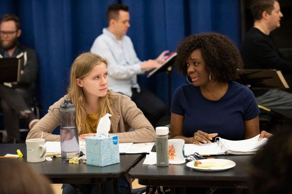 Elizabeth Teeter and Saycon Sengbloh  Photo