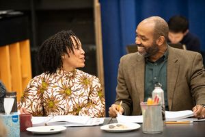 Eisa Davis and Nathaniel Stampley @ BroadwayWorld Eisa Davis and Nathaniel Stampley Photo