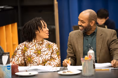 Eisa Davis and Nathaniel Stampley  Photo