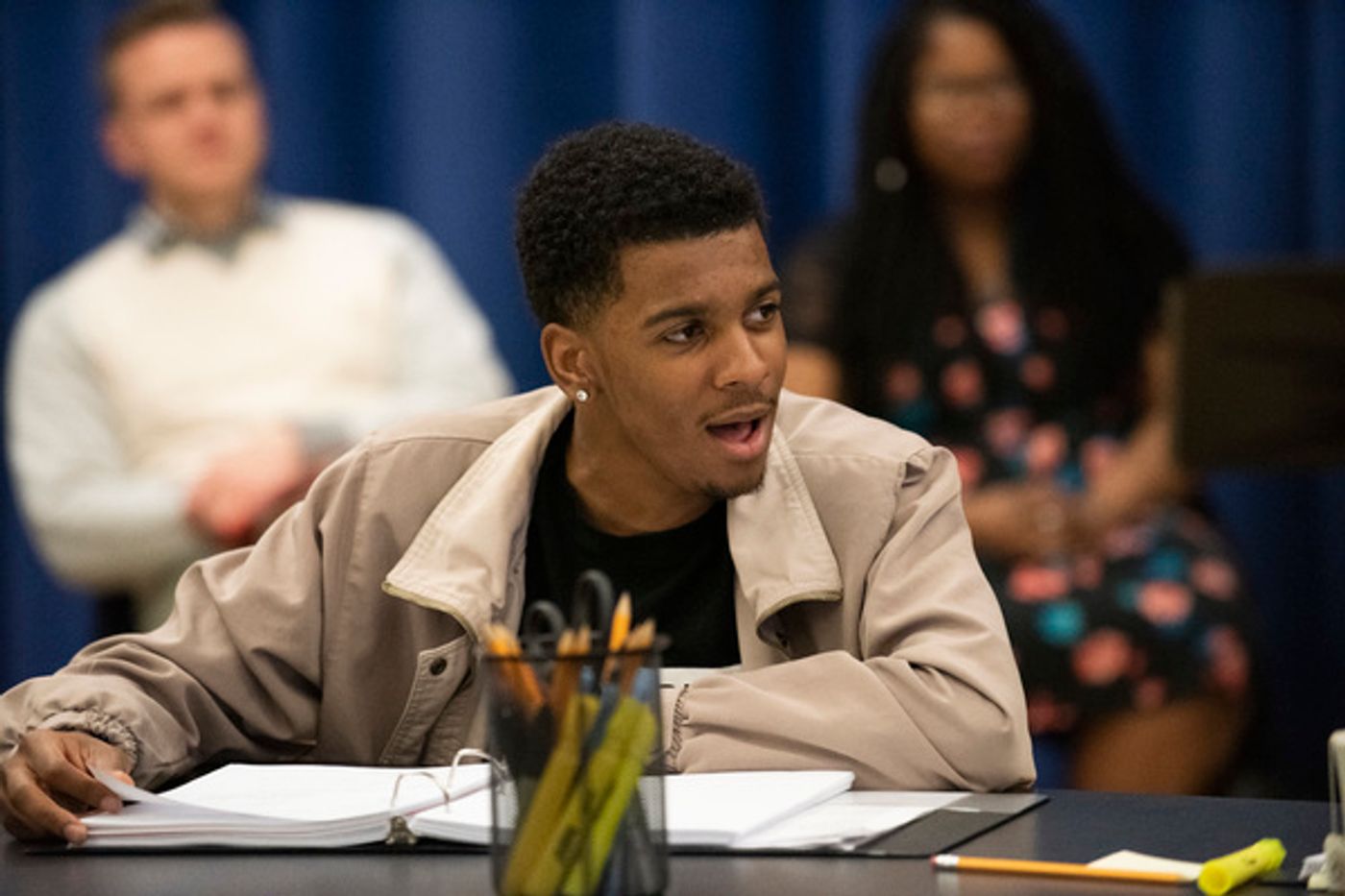 Photo Flash: In Rehearsal with THE SECRET LIFE OF BEES  Image