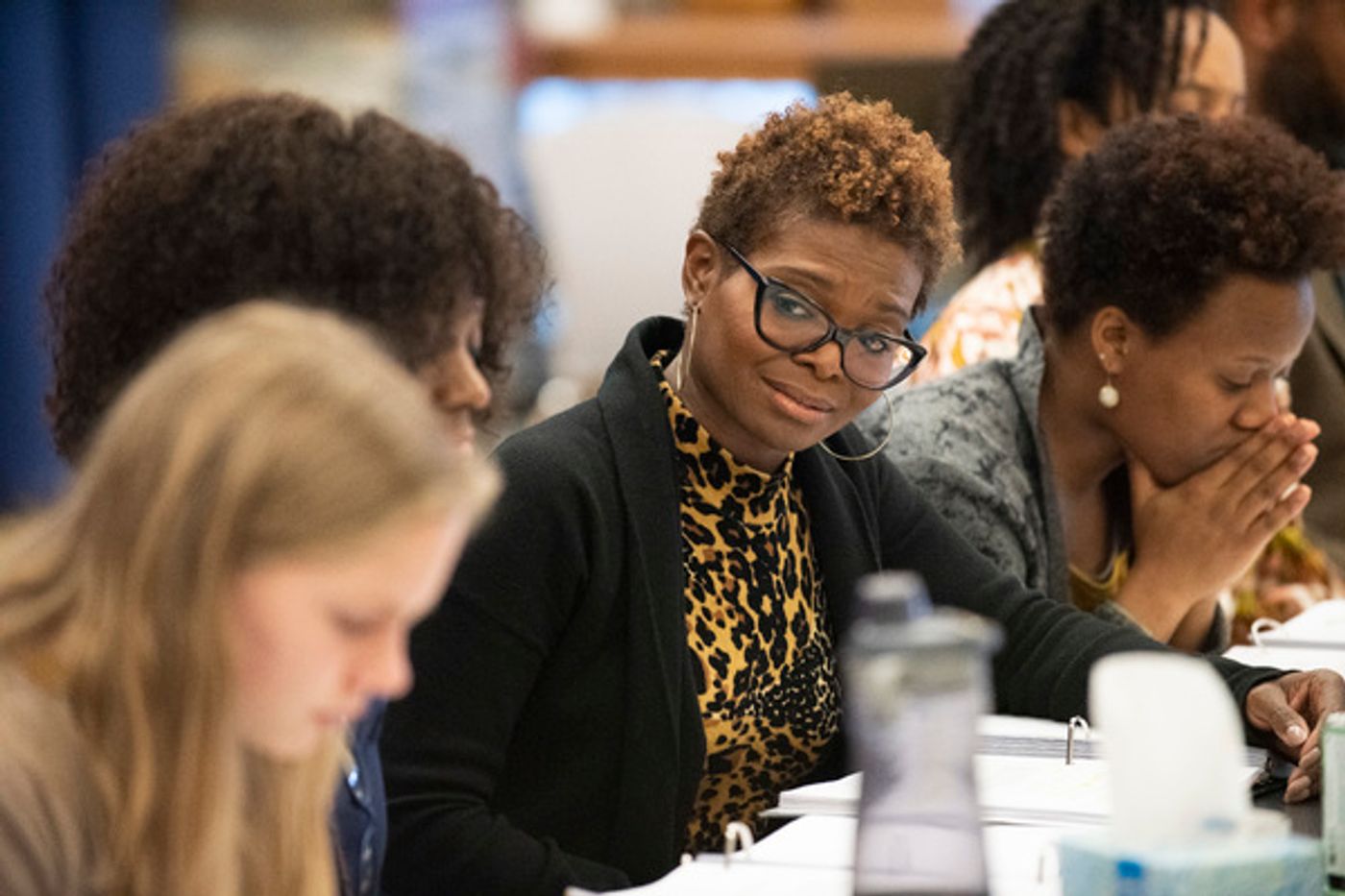 Photo Flash: In Rehearsal with THE SECRET LIFE OF BEES  Image