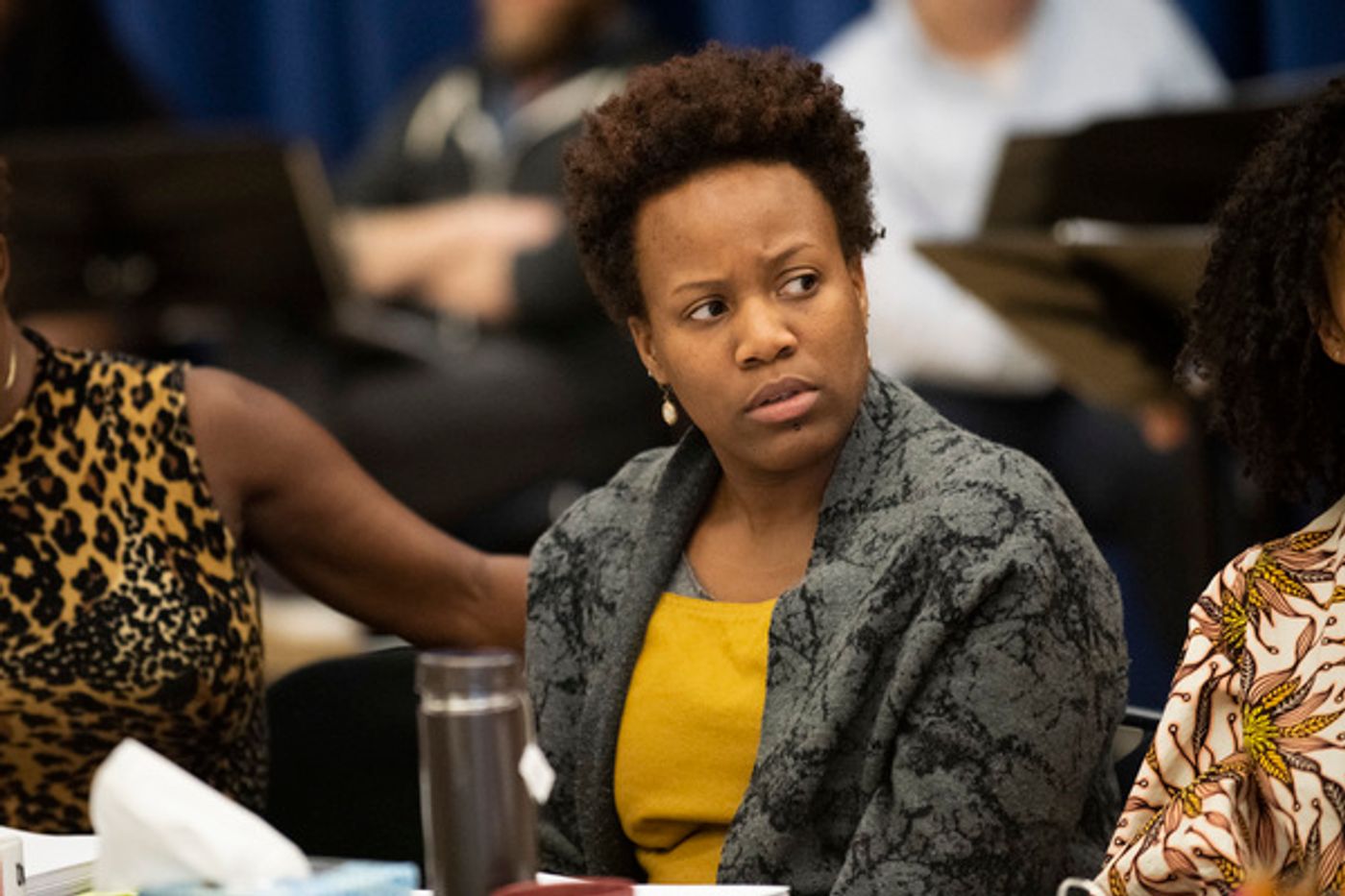 Photo Flash: In Rehearsal with THE SECRET LIFE OF BEES  Image