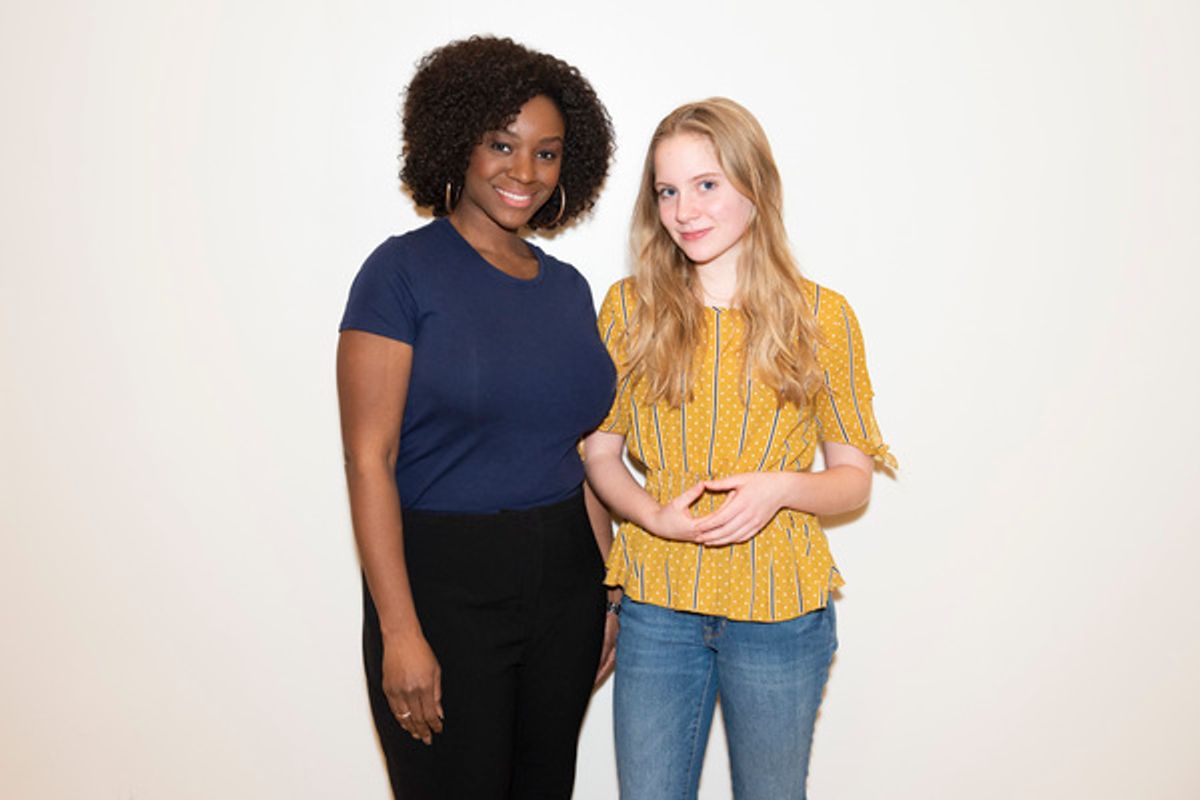 Elizabeth Teeter and Saycon Sengbloh  at 