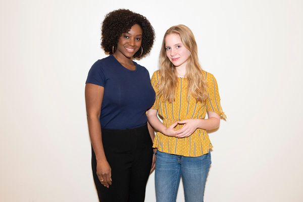 Elizabeth Teeter and Saycon Sengbloh  Photo