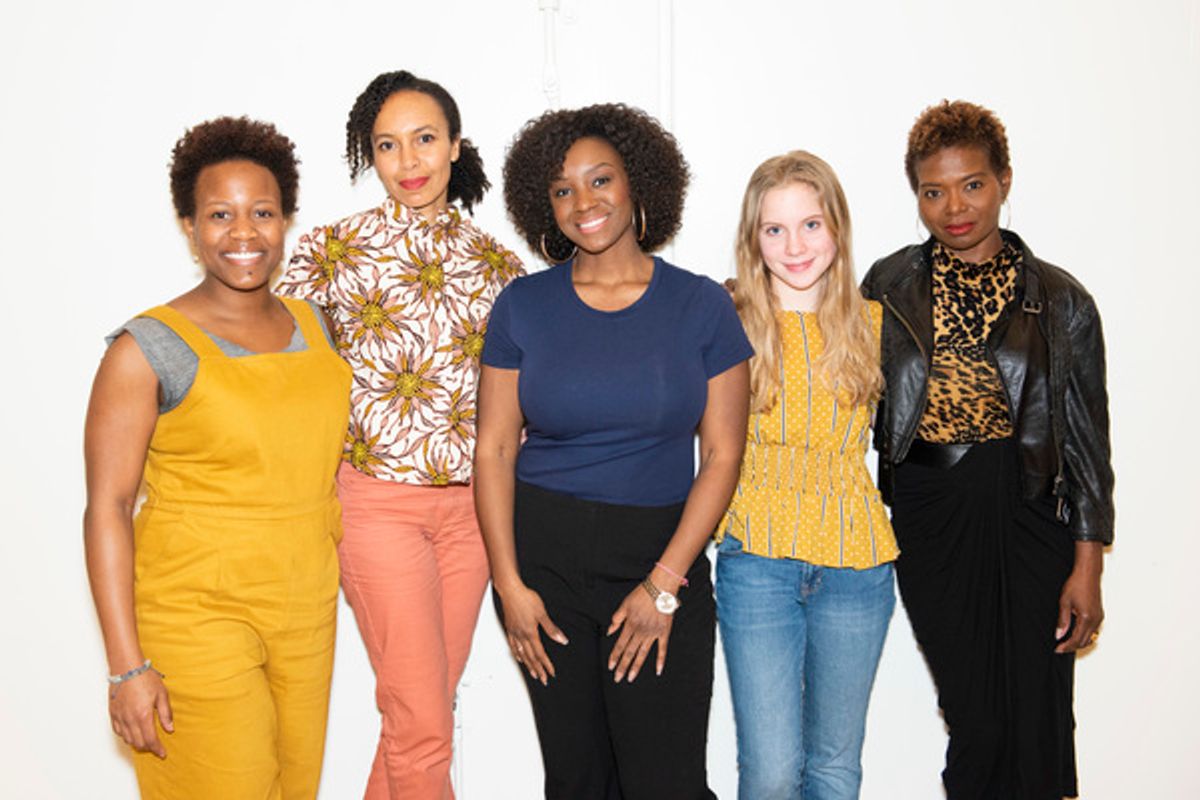 Anastacia McCleskey, Eisa Davis, Saycon Sengbloh, Elizabeth Teeter, and LaChanze at 