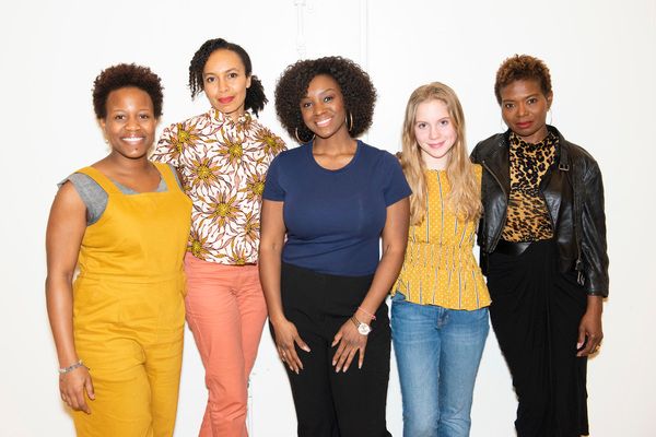 Anastacia McCleskey, Eisa Davis, Saycon Sengbloh, Elizabeth Teeter, and LaChanze Photo