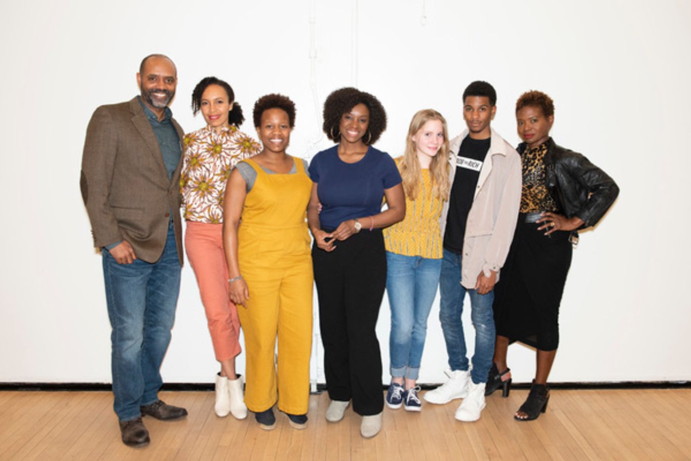 Photo Flash: In Rehearsal with THE SECRET LIFE OF BEES  Image