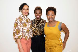 LaChanze, Anastacia McCleskey, and Eisa Davis @ BroadwayWorld LaChanze, Anastacia McCleskey, and Eisa Davis Photo