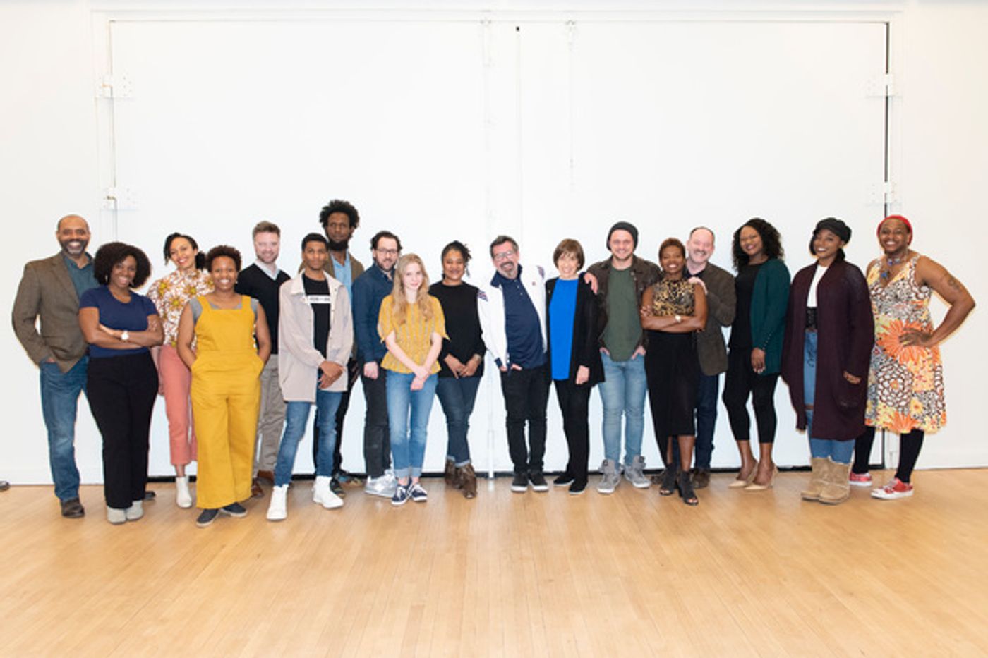 Photo Flash: In Rehearsal with THE SECRET LIFE OF BEES  Image