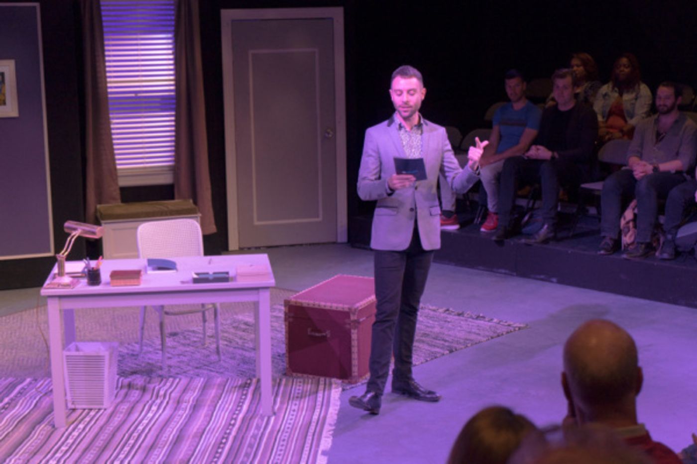 Photo Flash: WEEK 3 Of The Actors Studio Drama School Repertory Season Opens With THE BREAKING OF BREAD And SHE TALKS TO BEETHOVEN  Image