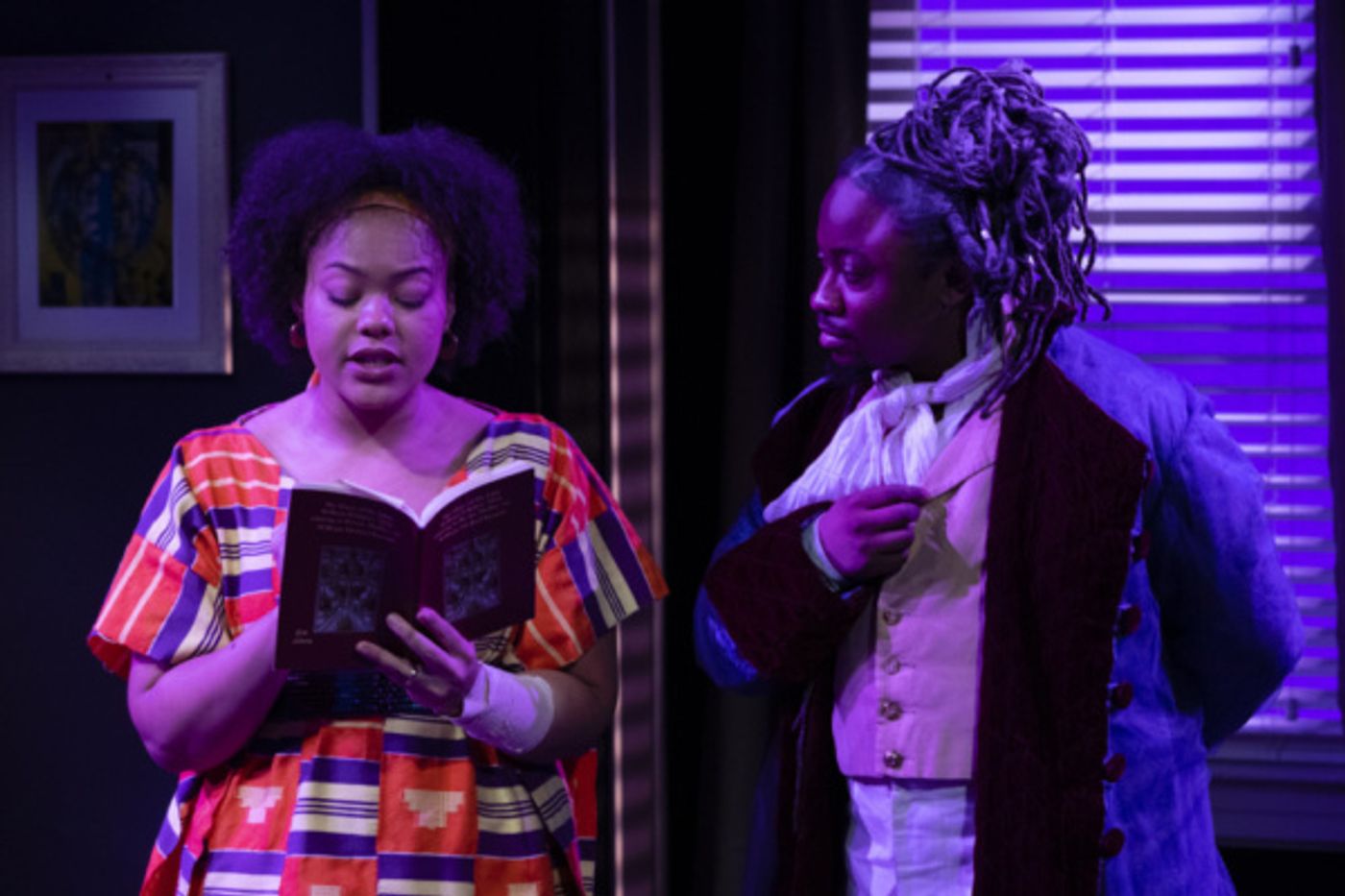 Photo Flash: WEEK 3 Of The Actors Studio Drama School Repertory Season Opens With THE BREAKING OF BREAD And SHE TALKS TO BEETHOVEN  Image