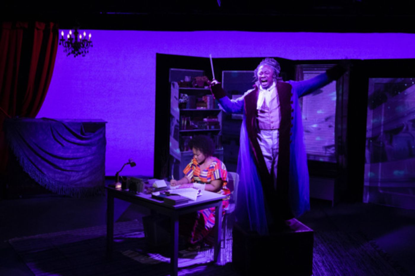 Photo Flash: WEEK 3 Of The Actors Studio Drama School Repertory Season Opens With THE BREAKING OF BREAD And SHE TALKS TO BEETHOVEN  Image