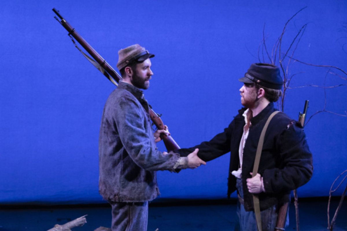 Chad Kennerk and Drew Barksdale at 