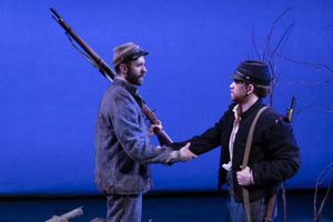 Chad Kennerk and Drew Barksdale Photo