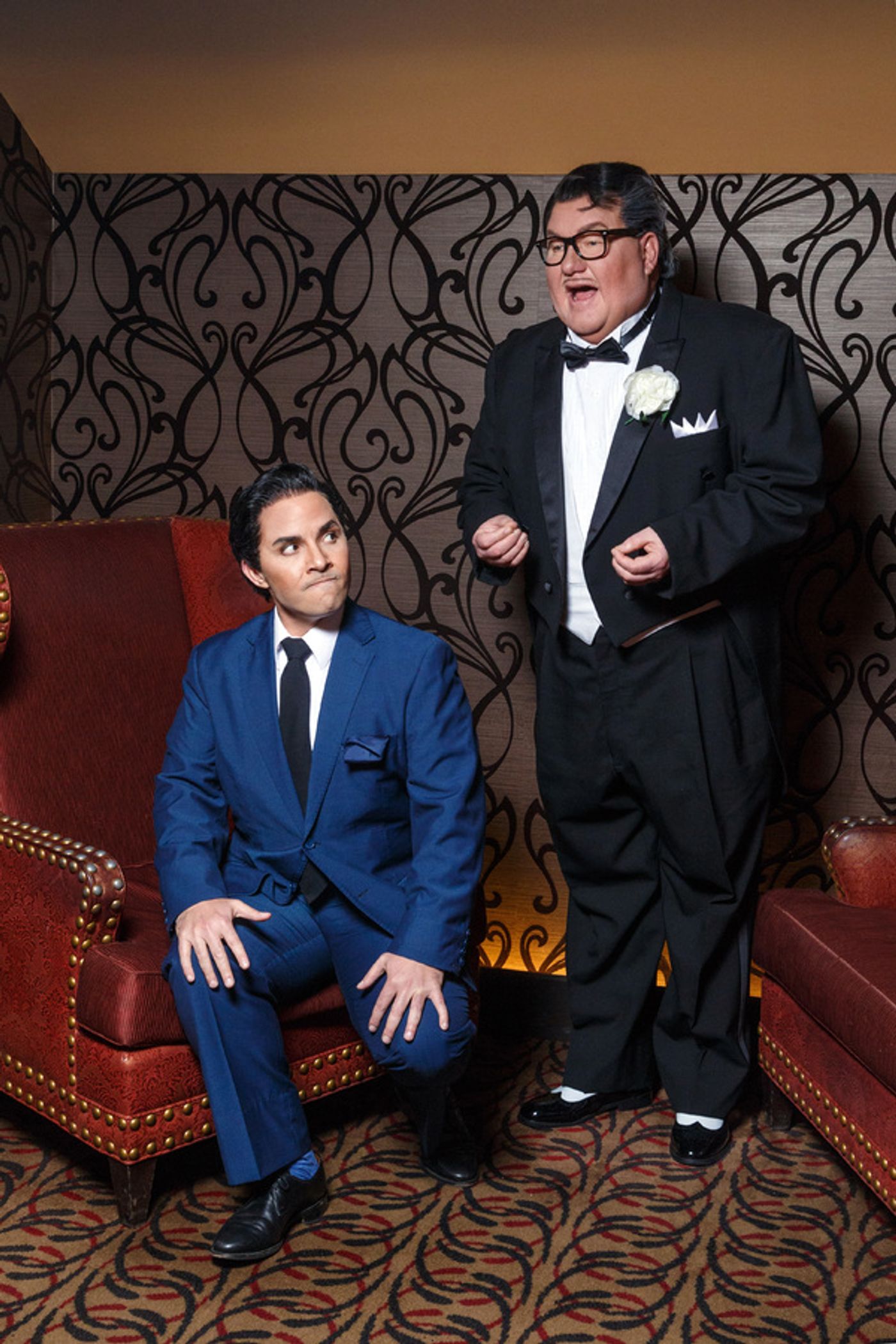 Photo Flash: Inside Pittsburgh Opera's DON PASQUALE  Image