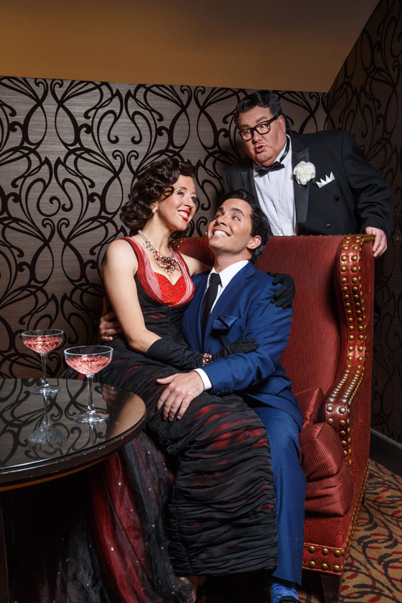 Photo Flash: Inside Pittsburgh Opera's DON PASQUALE  Image