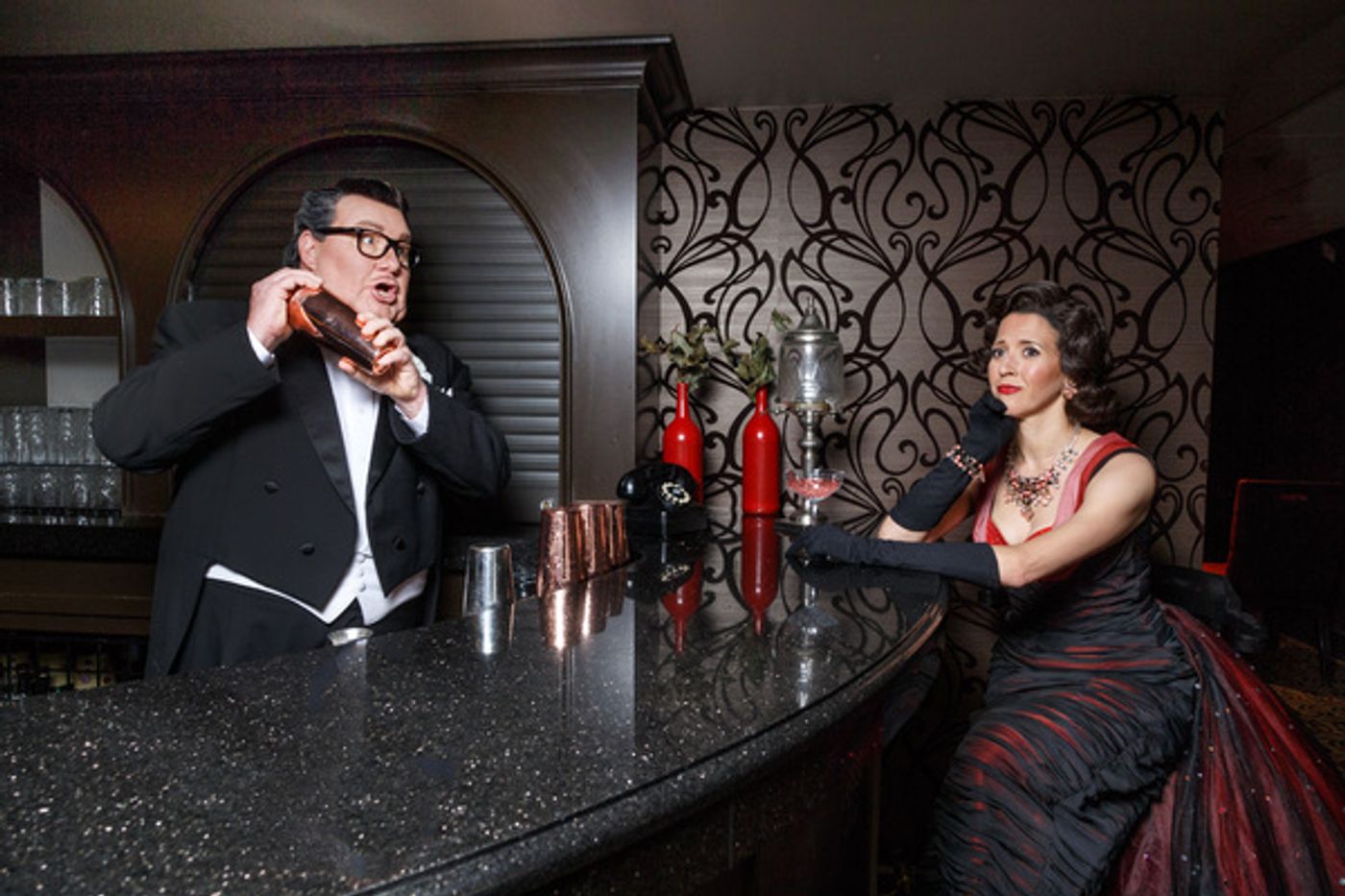 Photo Flash: Inside Pittsburgh Opera's DON PASQUALE  Image