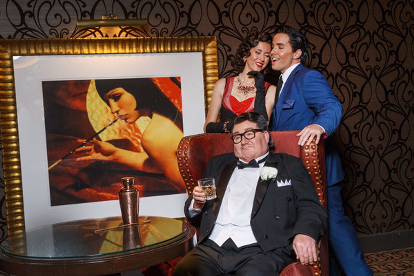 Photo Flash: Inside Pittsburgh Opera's DON PASQUALE  Image