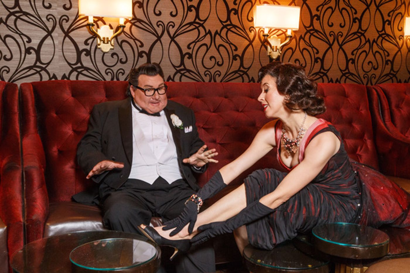 Photo Flash: Inside Pittsburgh Opera's DON PASQUALE  Image