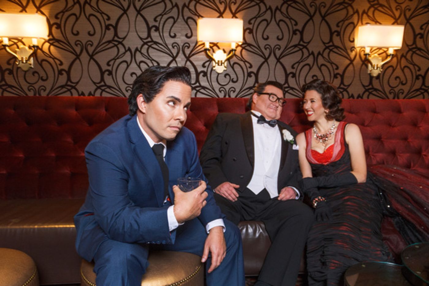 Photo Flash: Inside Pittsburgh Opera's DON PASQUALE  Image