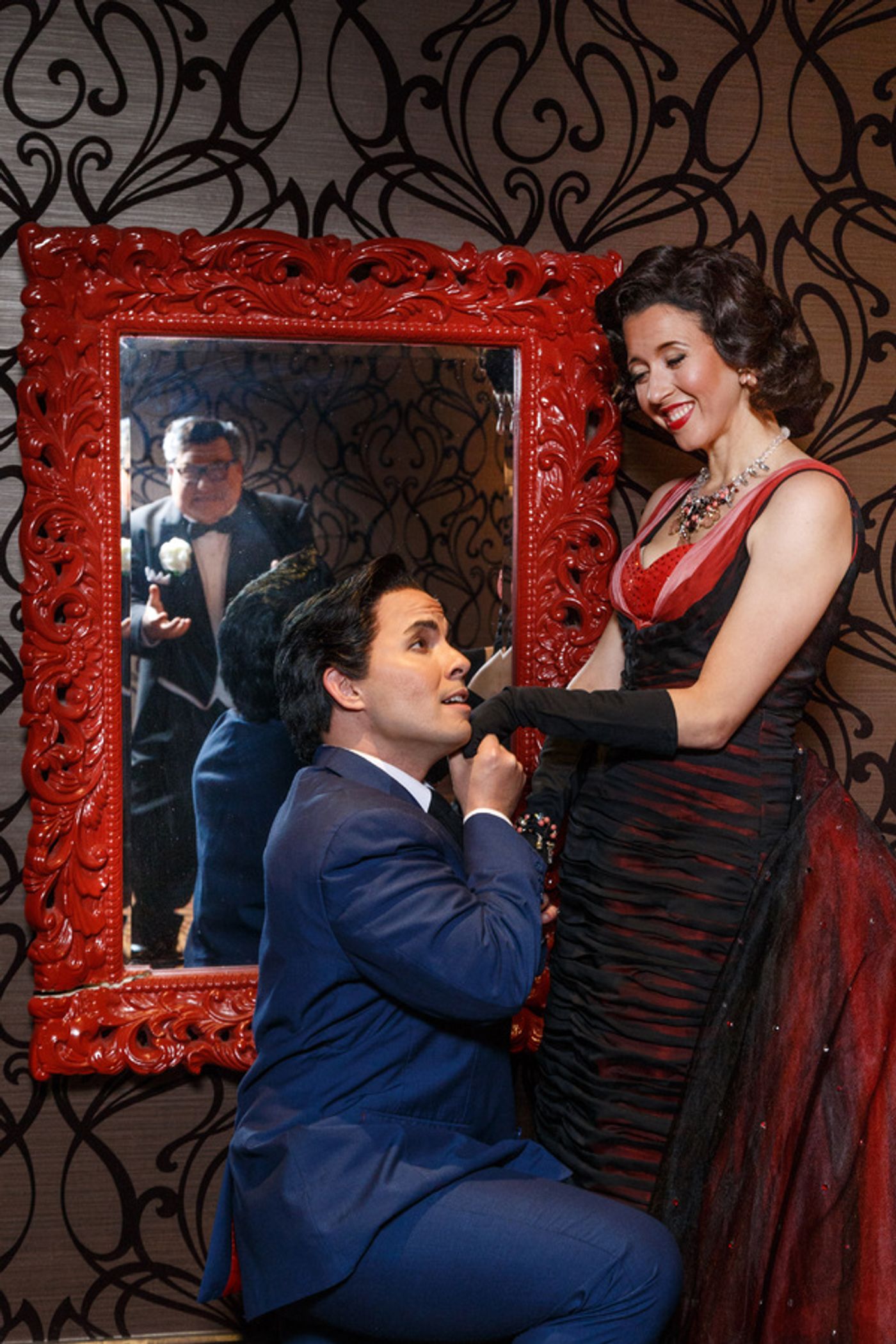 Photo Flash: Inside Pittsburgh Opera's DON PASQUALE  Image