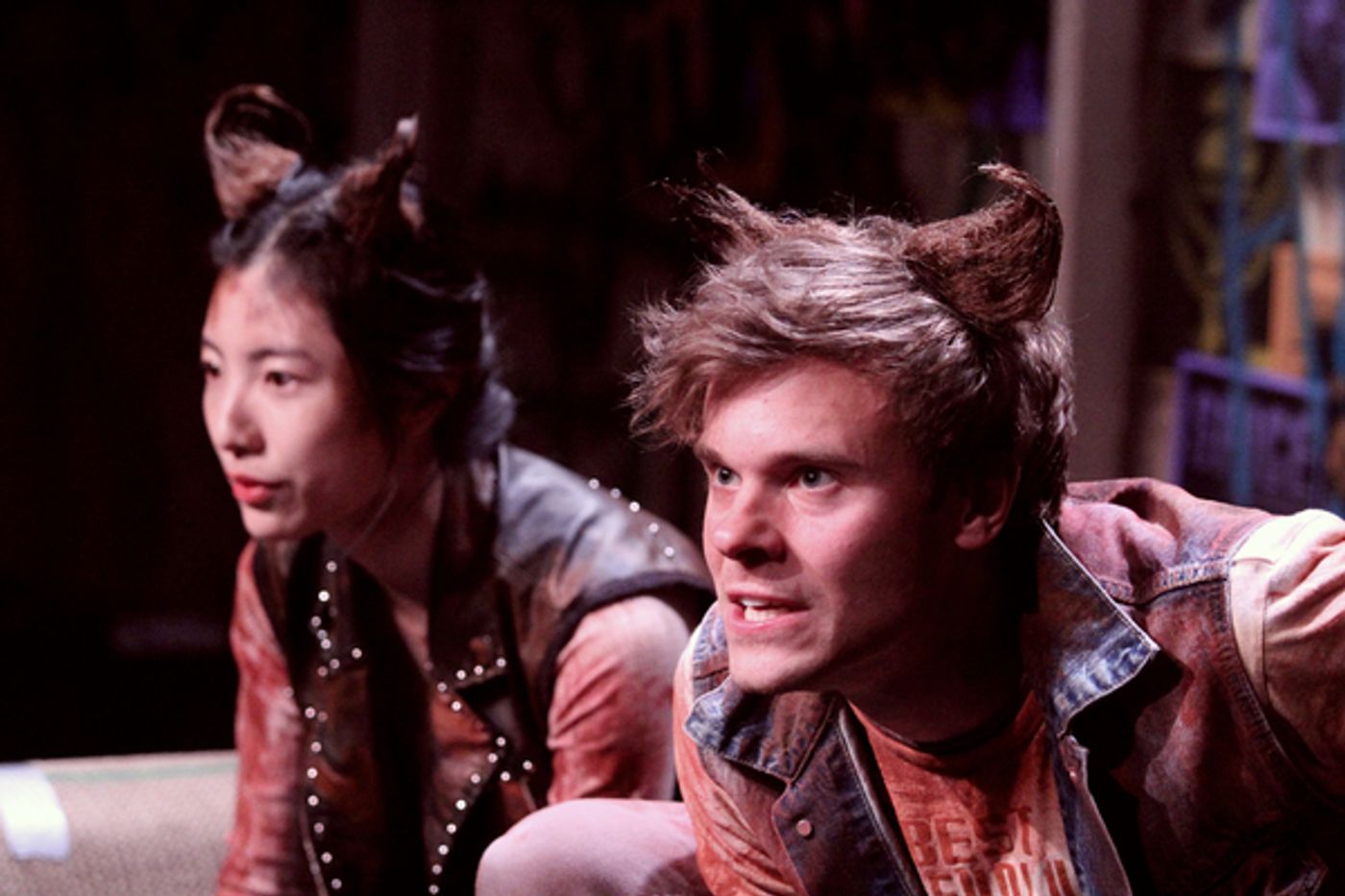 Photo Flash: First Look at FIRST LOVE IS THE REVOLUTION  Image