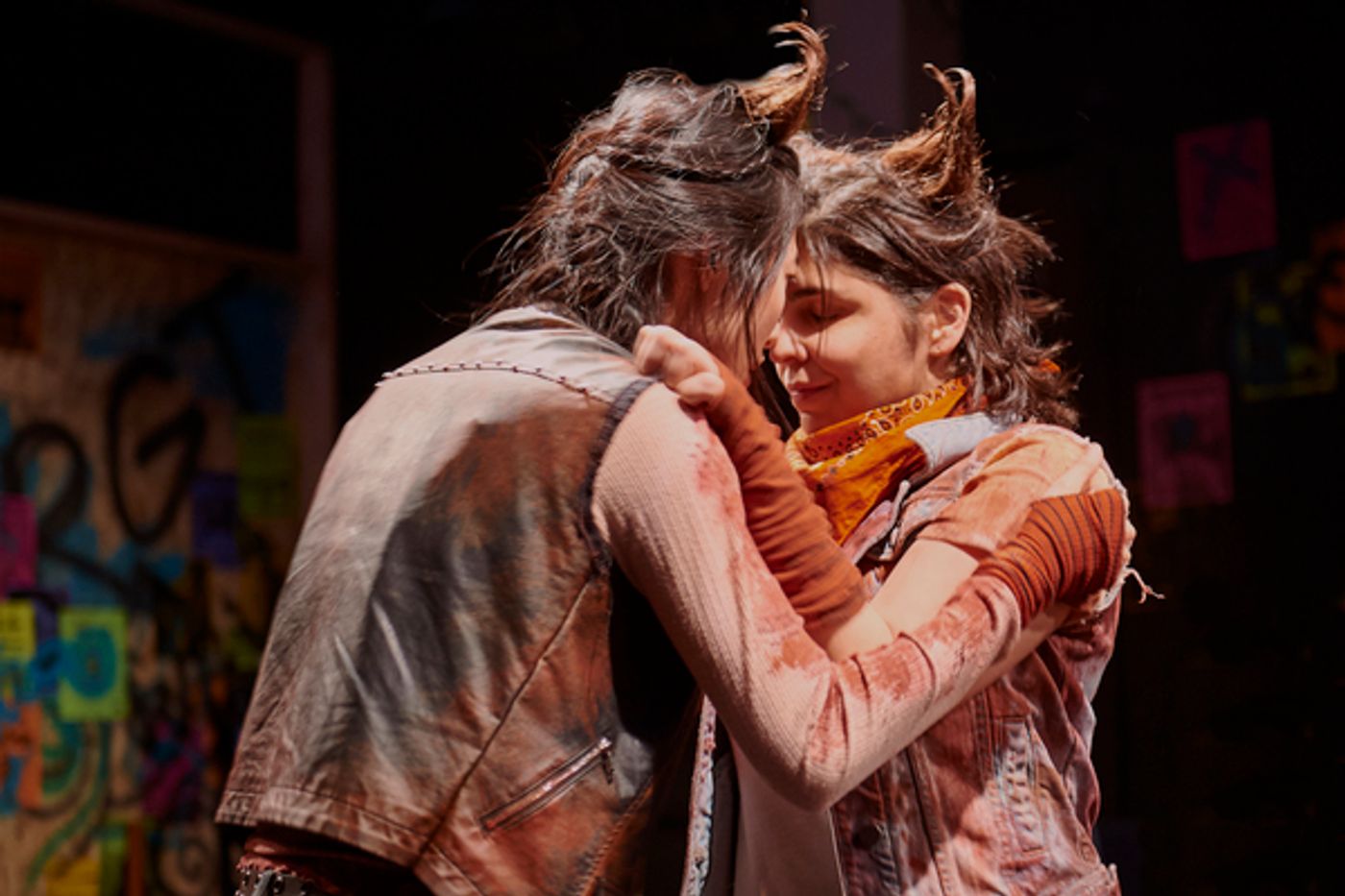 Photo Flash: First Look at FIRST LOVE IS THE REVOLUTION  Image