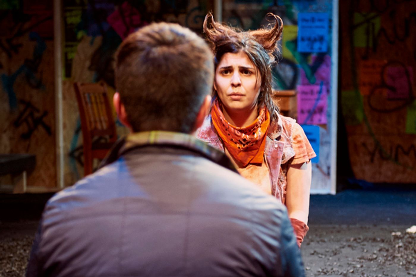 Photo Flash: First Look at FIRST LOVE IS THE REVOLUTION  Image