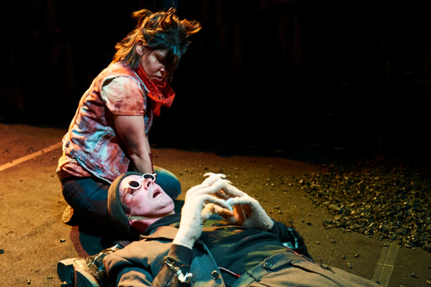 Photo Flash: First Look at FIRST LOVE IS THE REVOLUTION  Image