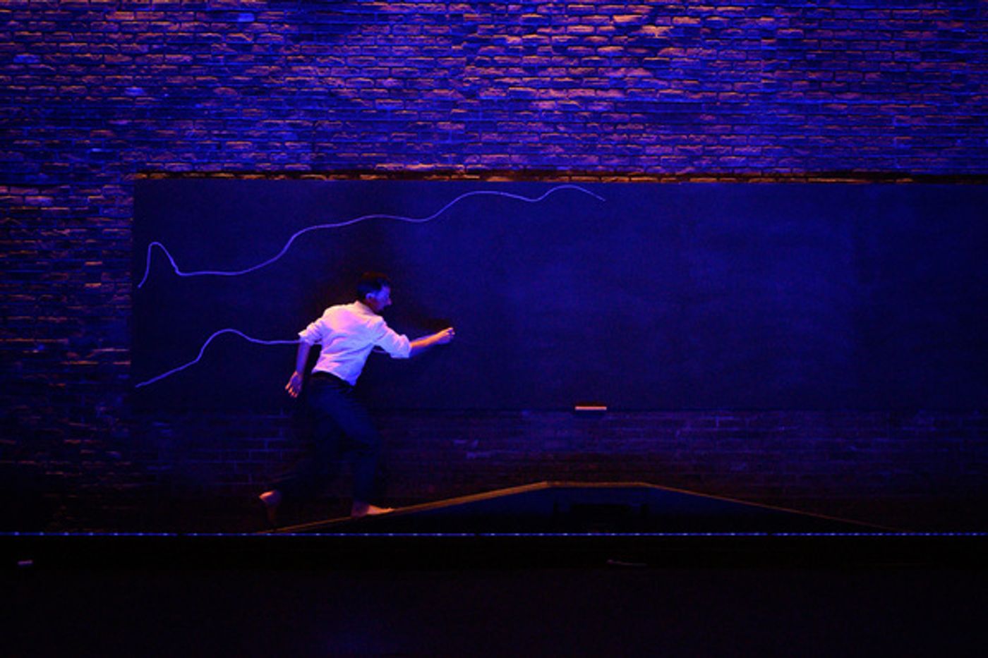 Photo Flash: First Look at 17 BORDER CROSSINGS  at New York Theatre Workshop  Image