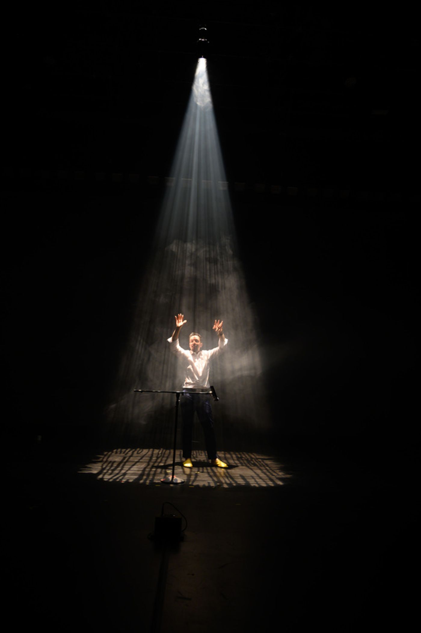 Photo Flash: First Look at 17 BORDER CROSSINGS  at New York Theatre Workshop  Image