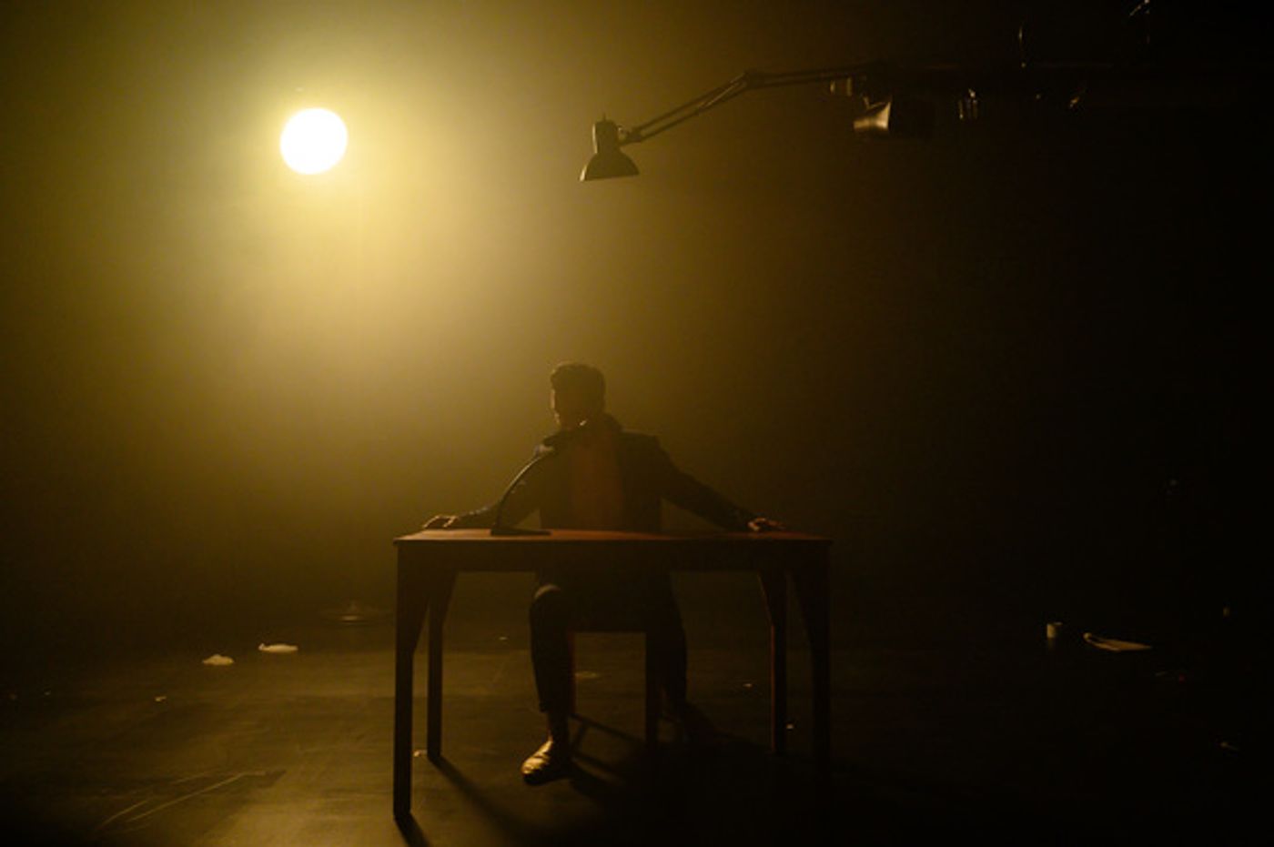 Photo Flash: First Look at 17 BORDER CROSSINGS  at New York Theatre Workshop  Image