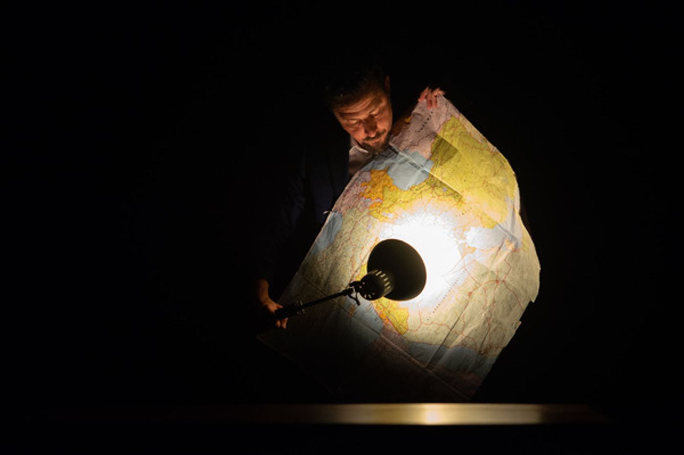 Photo Flash: First Look at 17 BORDER CROSSINGS  at New York Theatre Workshop  Image