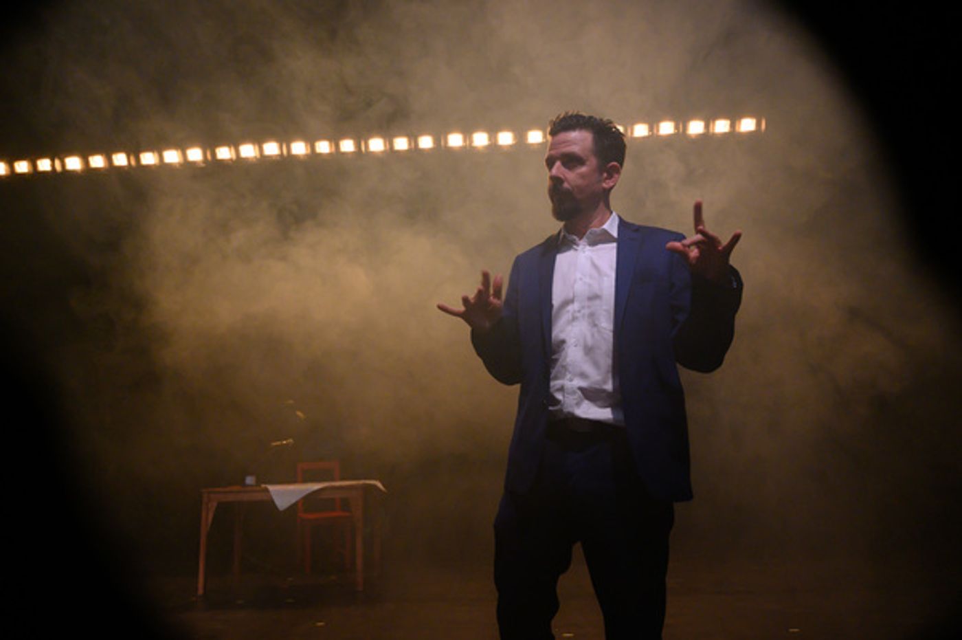 Photo Flash: First Look at 17 BORDER CROSSINGS  at New York Theatre Workshop  Image