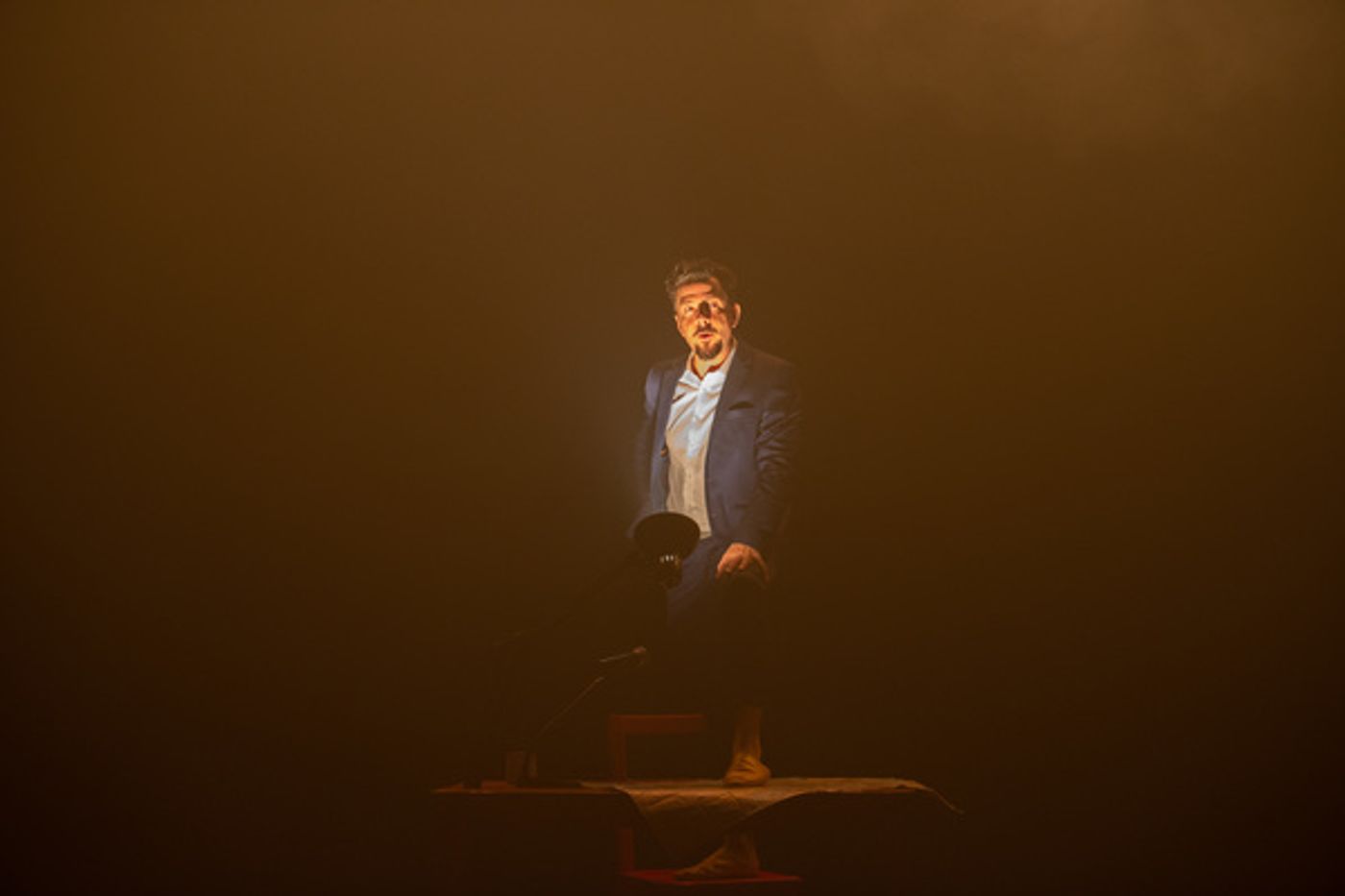 Photo Flash: First Look at 17 BORDER CROSSINGS  at New York Theatre Workshop  Image