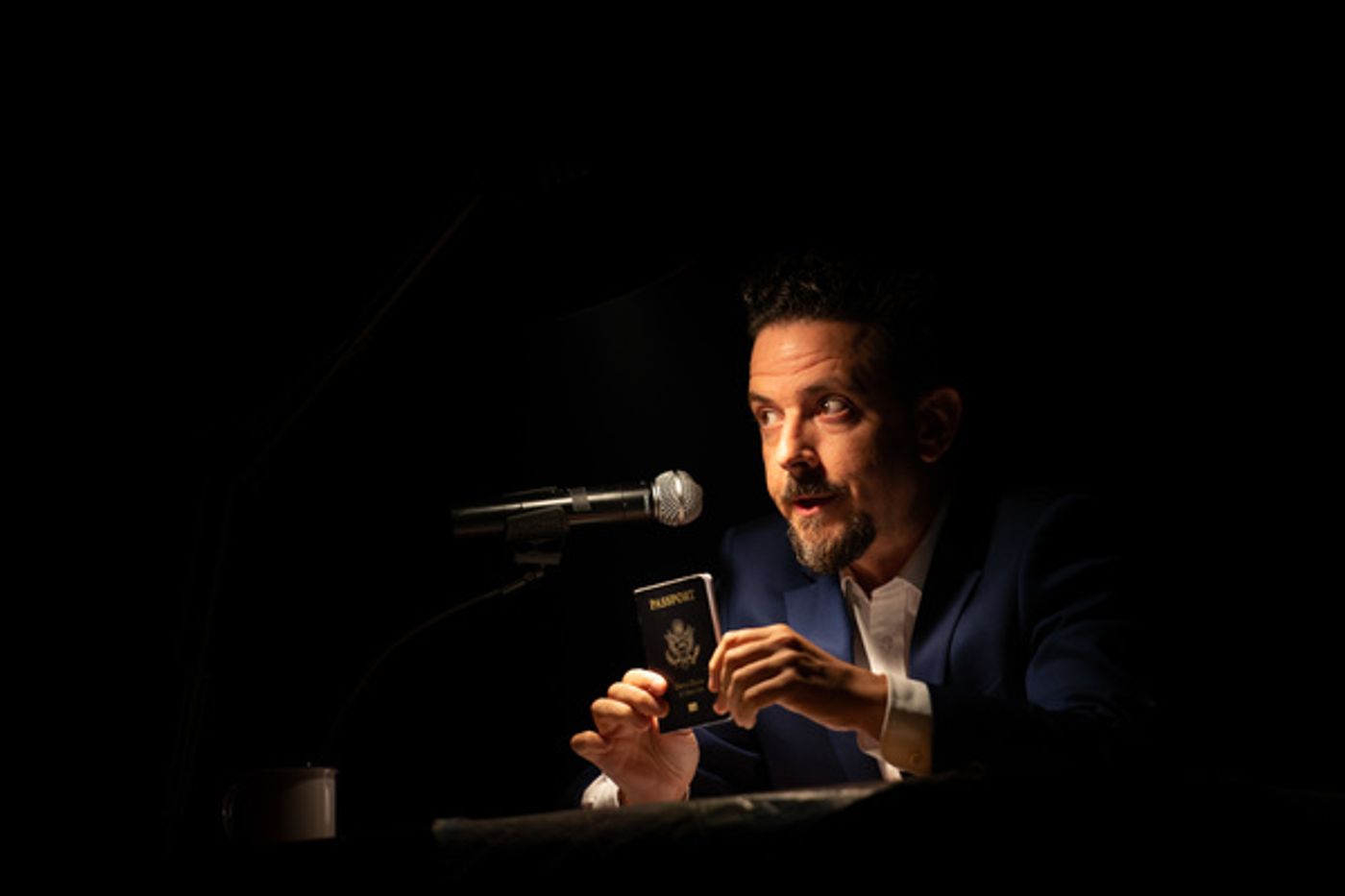 Photo Flash: First Look at 17 BORDER CROSSINGS  at New York Theatre Workshop  Image