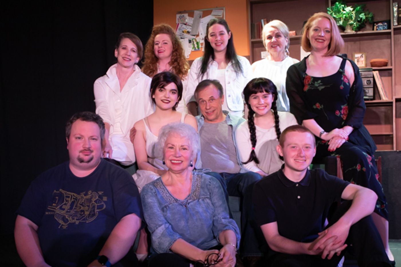 Photo Coverage: First Look at Bruce Jacklin & Co's JAKE'S WOMEN Photo Coverage: First Look at Bruce Jacklin & Co's JAKE'S WOMEN Image