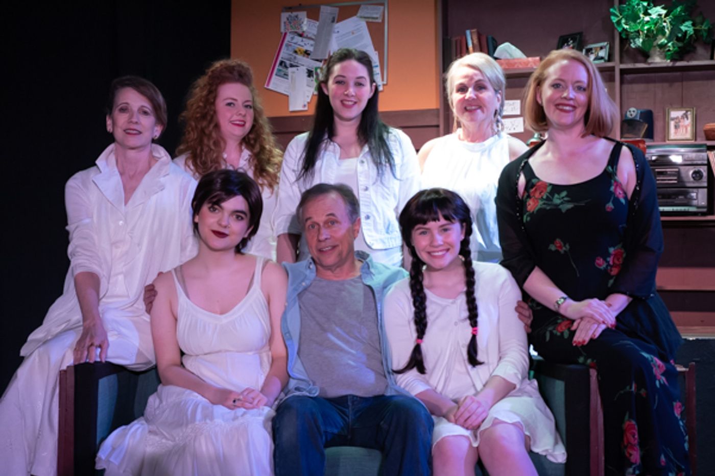 Photo Coverage: First Look at Bruce Jacklin & Co's JAKE'S WOMEN Photo Coverage: First Look at Bruce Jacklin & Co's JAKE'S WOMEN Image