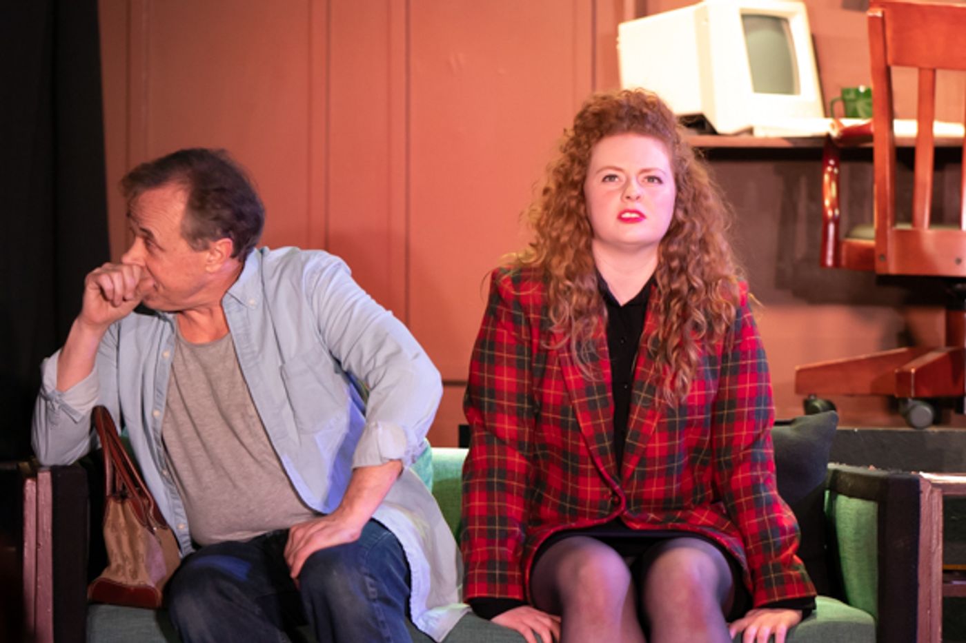 Photo Coverage: First Look at Bruce Jacklin & Co's JAKE'S WOMEN Photo Coverage: First Look at Bruce Jacklin & Co's JAKE'S WOMEN Image