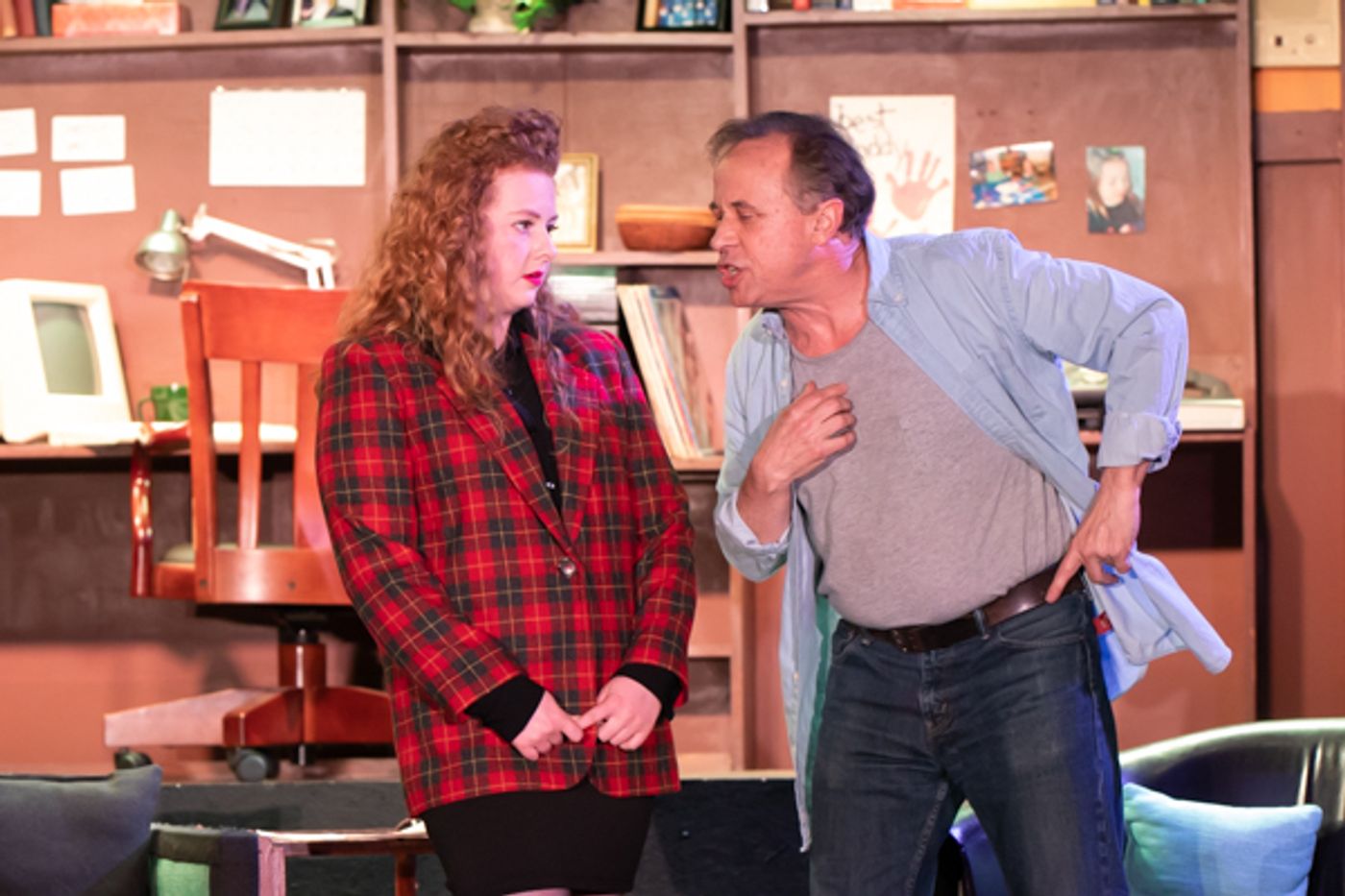 Photo Coverage: First Look at Bruce Jacklin & Co's JAKE'S WOMEN Photo Coverage: First Look at Bruce Jacklin & Co's JAKE'S WOMEN Image