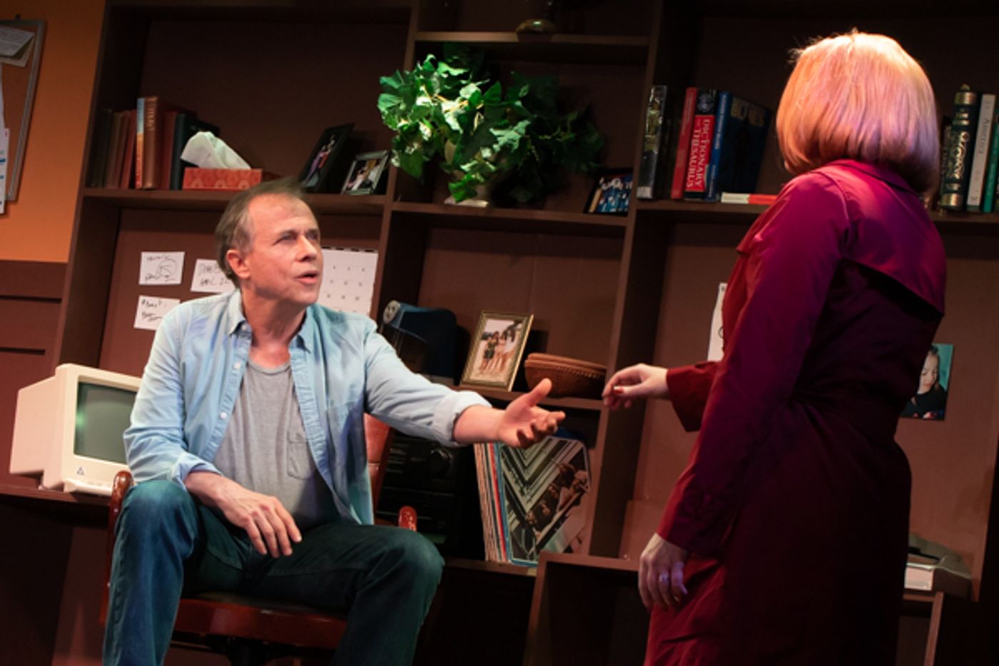 Photo Coverage: First Look at Bruce Jacklin & Co's JAKE'S WOMEN Photo Coverage: First Look at Bruce Jacklin & Co's JAKE'S WOMEN Image